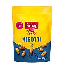 Schar Schar Nigotti Çörek Otlu Glutensiz Mini Kraker 40 gr