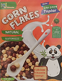 Prof Glutensiz corn flakes kahvaltılık 250 g