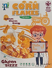 Prof Glutensiz corn flakes natural gevrek 250 g