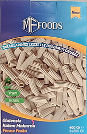 MF foods glutensiz kalem makarna 400 g