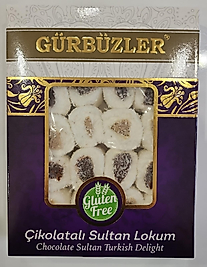 Glutensiz çikolatalı sultan lokumu 450 g