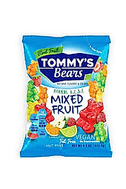 Tommy's Bears Mixed Fruit Jelatinsiz Vegan Jelibon 127,5 gr
