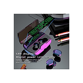 Torima E30 Şarj Göstergeli Tws Kulaklık Bluetooth Kablosuz Kulakiçi Kulaklık Siyah