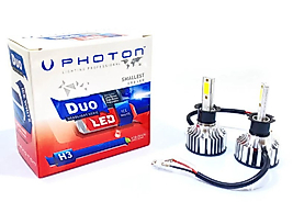 Photon Duo H3 Led Xenon - Kargo Ücretsiz