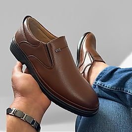 Taba Confort Klasik Erkek Ayakkabı 1005