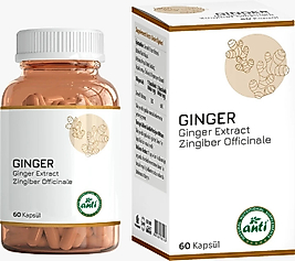 Anti Ginger (Zencefil Ekstresi) 60 Kapsül