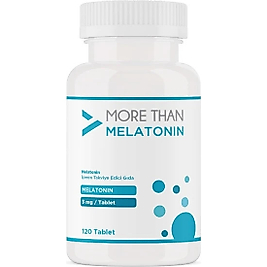 More Than Melatonin 3 mg 120 Tablet