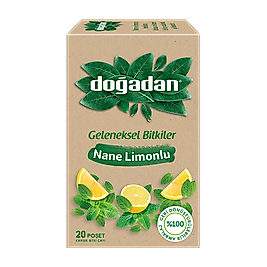 Doğadan Nane Limon 20 Li