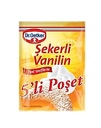 Dr Oetker Şekerli Vanilin 5 Li 30 Adet