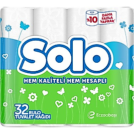 Solo Tuvalet Kağıdı 32 Li