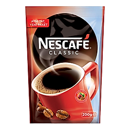 Nescafé Classic Kahve 200 Gr Ekonomik Paket