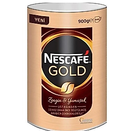 Nescafe Gold 900 Gr Teneke