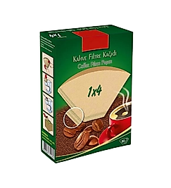 Filtre Kahve Kağıdı No:4 80'li Paket