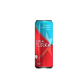 Cola Turka 330 Ml 12 Adet