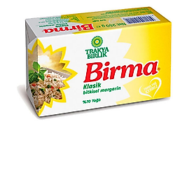 Birma Margarin 250 Gr