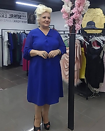 Mavi Elbise