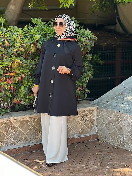 Aynalı Krep Tunik