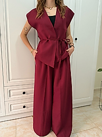 BORDO PREMIUM YELEKLİ TAKIM