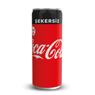 Coca-Cola Şekersiz (33 cl.)
