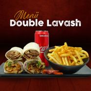 Double Lavash Menü