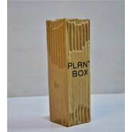 Dekoratif Seramik Saksı Büyük Boy (1 Adet)   (Plant Box) Bitki Saksısı
