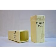 Dekoratif Seramik Saksı Büyük Boy (1 Adet)   (Plant Box) Bitki Saksısı