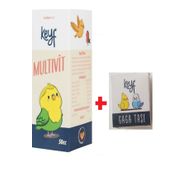 Muhabbet Kuşları için Multi vitamin   +Keyf Gaga Taşı
