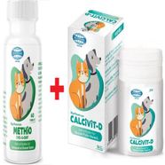 Yavru Köpekleriniz  İyi  Gelişmesi  İçin  "Biyo Methio One A Day 60 Tablet + Calcivit - D 50 GR)
