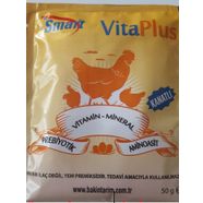 Smart Vita Plus 50 gr (Vitamin + Mineral + Aminoasit Ve Prebiyotik İçerir) "" YENİ ÜRETİM""
