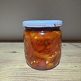 Közlenmiş Kapta Biber Turşusu 425 Cm