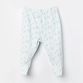 Pretty Ears Bunny Patikli Pantolon Mint