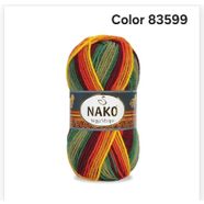 NAKO VEGA STRİPE COLOR 83599