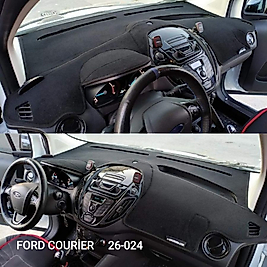 Ford Courier 2013 - 2020 Konsol Torpido 3D Koruma