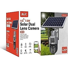4G Sim Kartlı 7.5W Solar Dual Lens 4 Mp Çift Lensli Kamera Blm-63