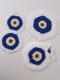 Lif 3 lü Nazar Boncuklu
