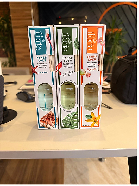 3'LÜ ÇUBUKLU ODA KOKUSU (SWEET QCEAH JUNGLE