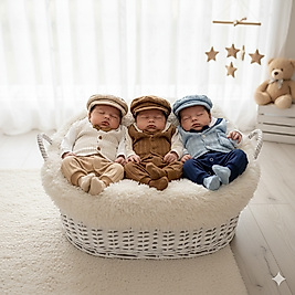 5 Parça Papyonlu  Zıbın Takımı(Alt, Üst, Şapka, Eldiven,Önlük)