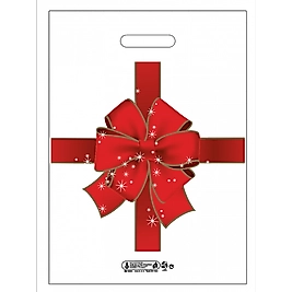 6 No (60*70) Takviyeli El Geçme Poşet  50 Adet Renkli