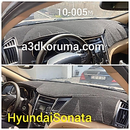 Hyundai Sonata 2009-2015 Konsol Torpido M3D Koruma