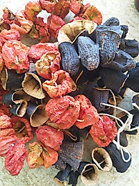 KURUTULMUŞ BİBER-PATLICAN KARIŞIK DOLMA 1 Bağ