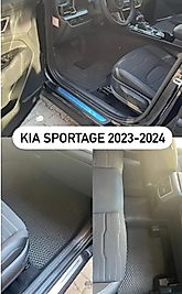 Kia Sportage 2023 - 2024 Akıllı Premium Eva Oto Paspas (Aksesuarlar Fiyata Dahil Değildir)