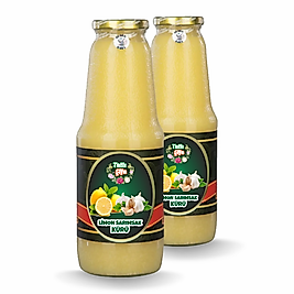 Limon Sarımsak Kürü (2 Litre)