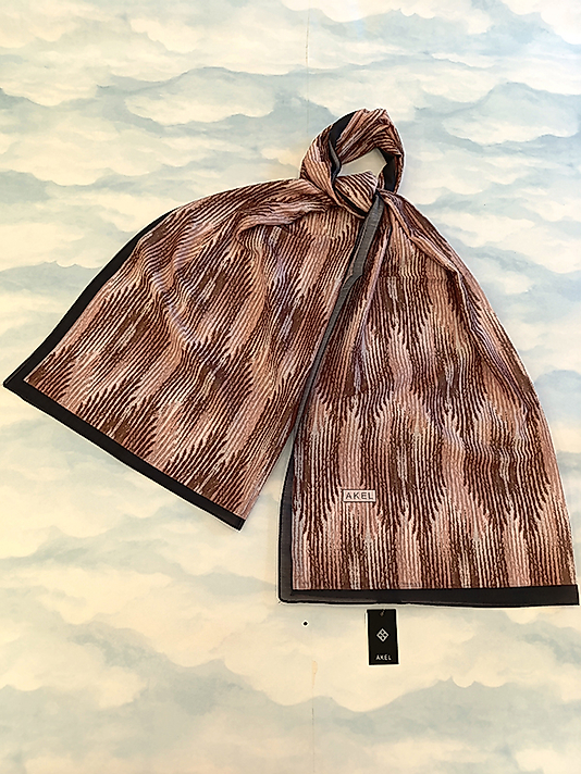 DESENLİ POLYESTER ŞAL Ebat 75 x185