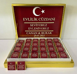 NİKAH ÇİKOLATASI
