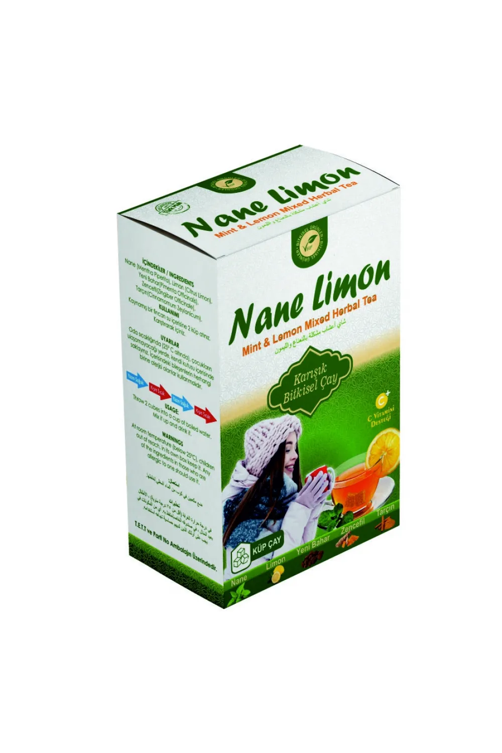 VHP ATOM ÇAYI KÜP 180 GR