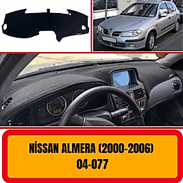 Nissan Almera 2000-2006 Konsol Torpido 3D Koruma Koruyucu Kılıf