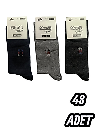Erkek Mendi Çorap 48 Adet