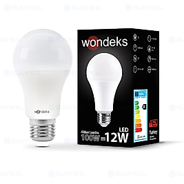 Wondeks 12W LED Ampul (Beyaz)E 27 DUY