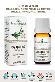 Çay Ağacı Yağı 10 Ml %100 Saf Doğal Ve Organik Esansiyel Bitkisel Yağ