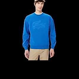 LACOSTE RELAXED FIT MAVi SWEATSHiRT